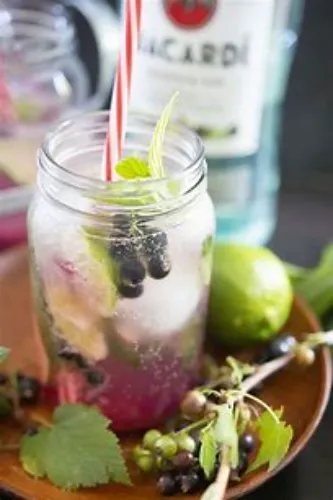Black Current Mojito